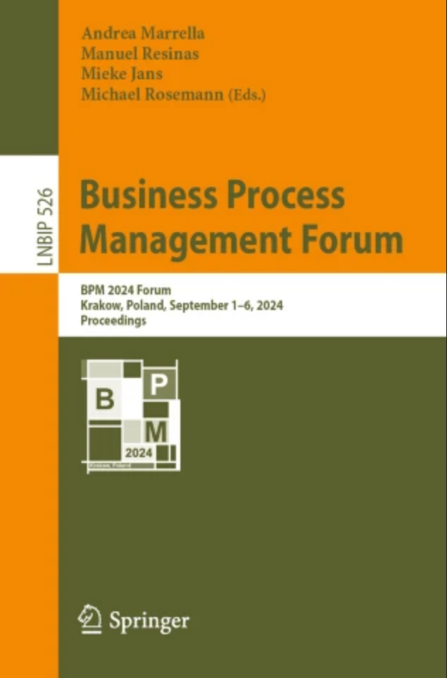 Cover page of the publication titled: Data-Driven Decision Support for Business Processes: Causal Reasoning and Discovery