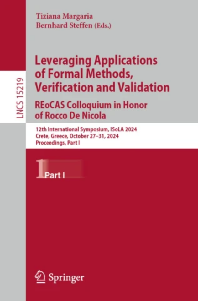 Cover page of the publication titled: White-Box Validation of Collective Adaptive Systems by Statistical Model Checking and Process Mining